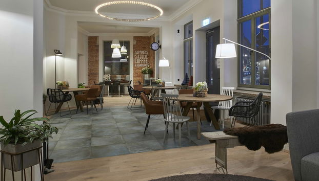 Salón en el vestíbulo