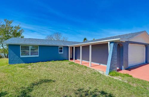 Lakefront Anglers Oasis in Holiday! 8 Mi to Beach - Foto 3