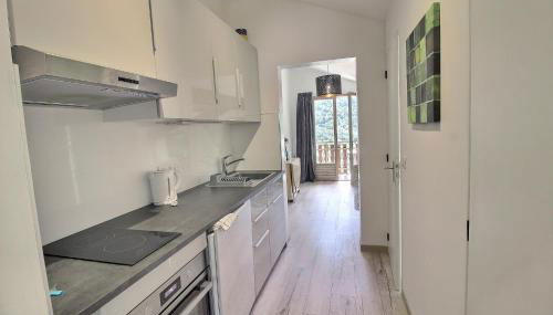 Appartement 4 pers - Villaroger - Foto 4, stove, dishwasher
