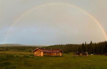 Charming Alpine Log Cabin for Family Vacation near Cora, Wyoming - Photo 1
