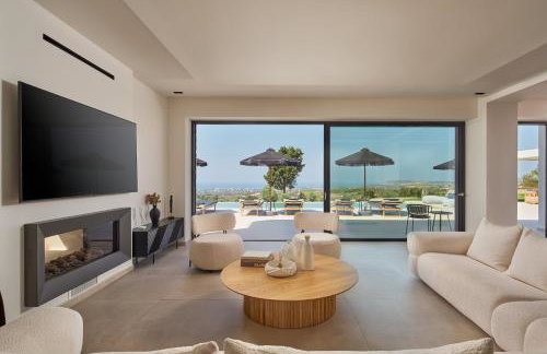 Gavras Exclusive Villas, with Infinity Pools, Spa Whirlpools & SeaViews, By ThinkVilla - Foto 67