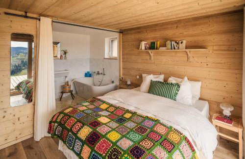 Chalets Hissala, vue lac et sauna - Foto 38
