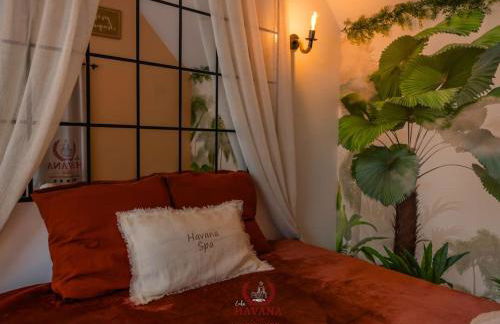 Loft "Havana Spa" Cuba Jacuzzi Sauna Bar à cocktails - Foto 46