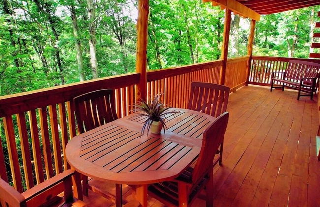 Lake Forest Luxury Log Cabins - Foto 21