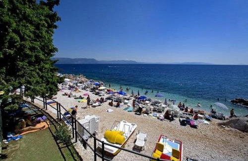 Holiday house in Labin with terrace, air conditioning, W-LAN, washing machine (4866-1) - Photo 27