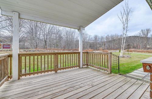 Mtn-View Home with Deck on 4 Acres in Windham - Foto 22
