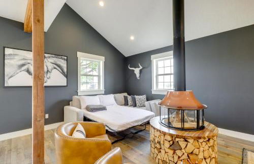 Orangeville Vacation Rental with On-Site Creek! - Foto 4