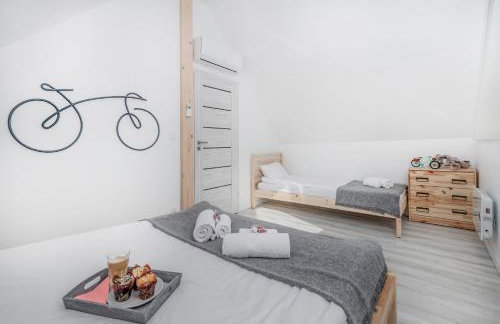 Mierzejogród - całoroczne domy z kominkami - Foto 72