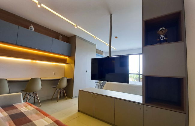 Flats e Bangalôs no Eco Resort - Praia dos Carneiros - Foto 73