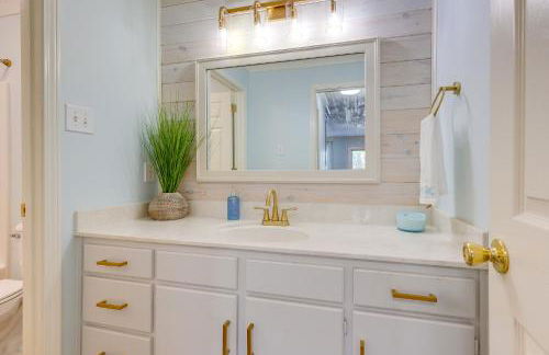 Creekfront Dauphin Island Cottage Walk to Gulf! - Foto 14