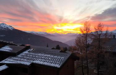 Grand studio au pieds des pistes avec parking privé - Foto 9