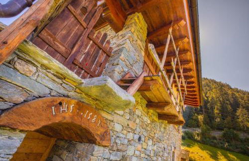 Casa Vacanze Petit Haury - Alloggi ad uso turistico vda Arvier n 0039 e n 0040 - - Foto 19