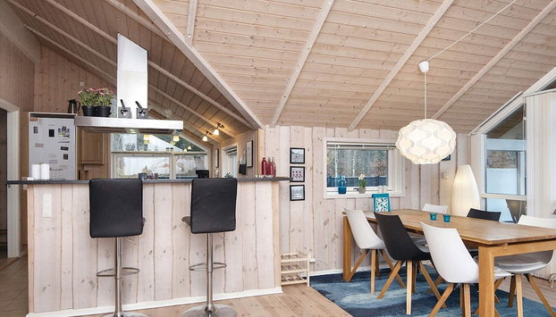 4 Star Holiday Home in Ebeltoft - Foto 5, Cocina privada