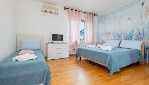 Gate1-MarcoPoloAirport-3 Camere da letto-Wifi-Netflix-15' da Venezia - Foto 2, towels