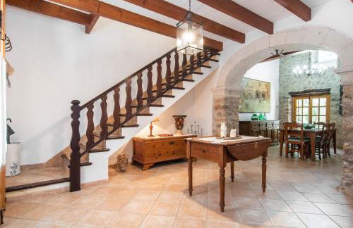 Fabulous Rural House with views to the mountains with swimming pool - Foto 21