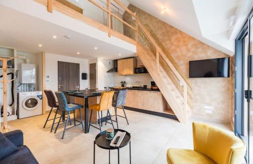 Duplex a Ploumanac'h plage de Saint-Guirec - Foto 8