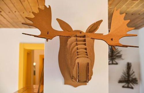 Chalet di design vista Pelmo - Chalet dei Brisi - Foto 11