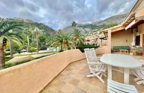 Altea Hills Sunny Big Terrace Duplex - Photo 15