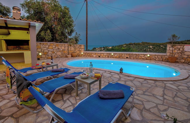 Loggos Seaview Cottage with Pool by Konnect - Photo 19