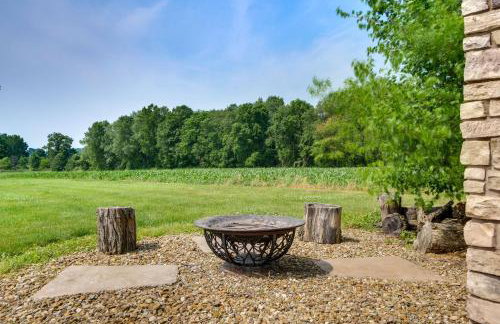 Countryside Home in Wooster with Patio and Fire Pit - Foto 30
