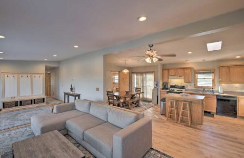 Catskills Mtn Retreat with Panoramic View and Fire Pit - Foto 4