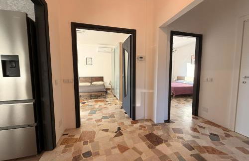 Family 3-Bedroom Apartment near MXP & Lake Maggiore - Parking - Foto 41
