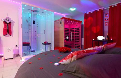 Love Room à deux pas de l'Océan avec Hammam, Sauna et Bain à 2 Surprise garantie - Foto 23