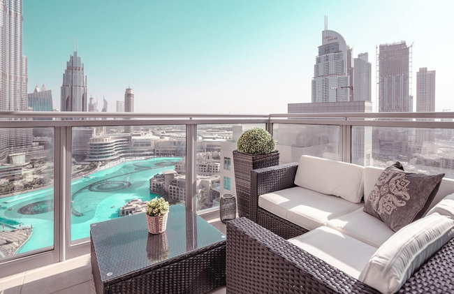 Elite Royal Apartment - Burj Khalifa & Fountain view - Deluxe - Foto 1