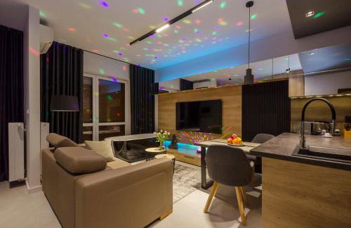 LupoApartments Premium z Klimatyzacją, Jacuzzi, Centrum, OFF Piotrkowska Klimatyzacja Parking w Cenie - Foto 16