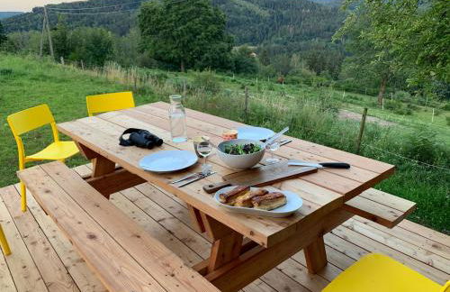 Chalet Panorama - luxe en altitude dans les Vosges - Foto 46