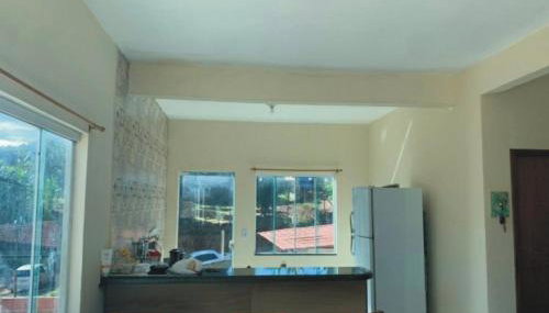 Casinha branca com piscina - Foto 2