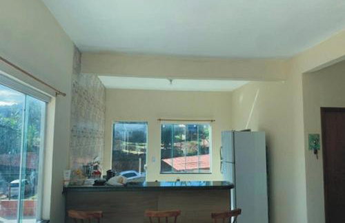 Casinha branca com piscina - Foto 2