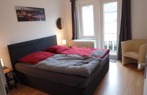 Cologne Apartments, direkt am Dom Zentrum großes 3 Zimmer Studio 53 qm - Foto 13