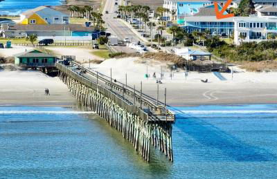 ON ISLAND Ocean View Beachy Studio in Campy 1970s Converted Motel - Foto 12