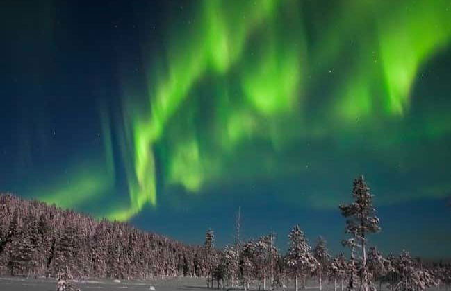 Visite des aurores boréales de Sirkka - Photo 1