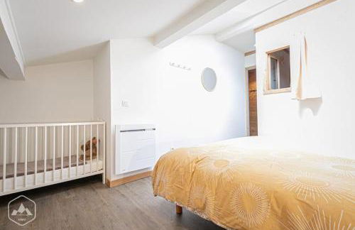 Côté-Bourget 4 pers Duplex LES FORTS proche La Norma Aussois - Foto 11