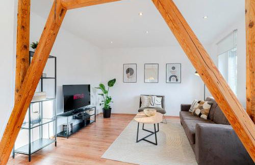 Deluxe Flat, PS4, Parken, Netflix, Zentral - Foto 8