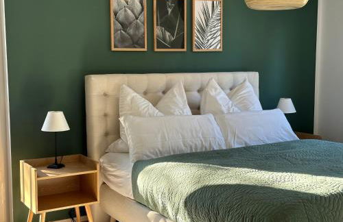 Ferienwohnung-Parkplatz-Balkon-Küche-SmartTV-Waschtrockner - Foto 1