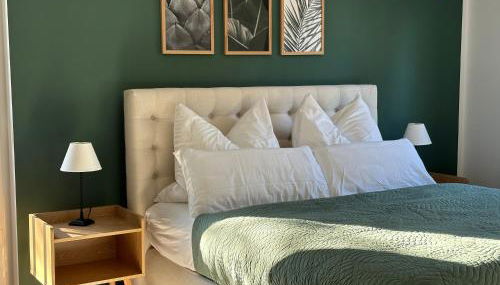 Ferienwohnung-Parkplatz-Balkon-Küche-SmartTV-Waschtrockner - Photo 1