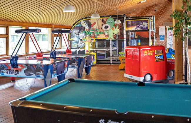 6 Person Holiday Home on a Holiday Park in Hanstholm - Foto 28