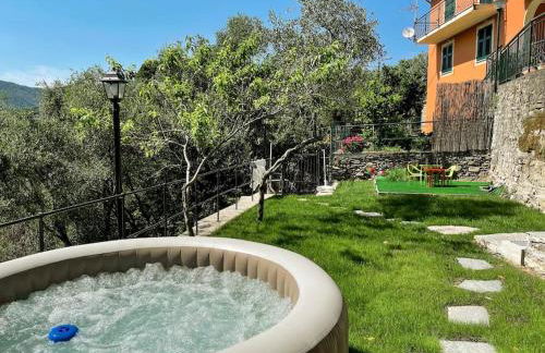 [The Olive Trees]- jacuzzi-garden-wifi-barbecue-parking - Foto 1