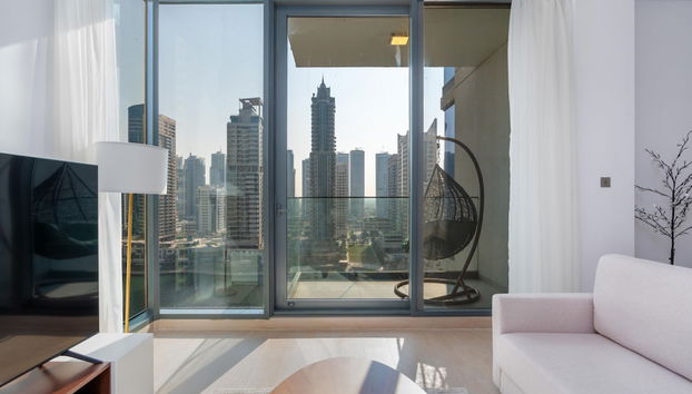 Modern 2BR at Liv Residence - Foto 3, Habitación