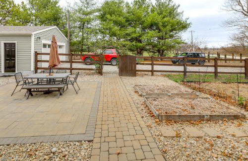 Fire Pit and Playset! 1880s Zionsville Farmhouse - Foto 24