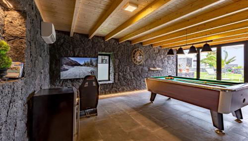 Lanzarote Villa Zafiro Game Room 16 - Foto 5, Game Room