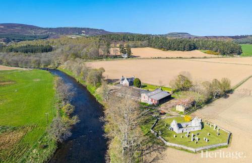 Kirkton Family Farmhouse with Hot Tub, Alford, Aberdeenshire - Foto 142