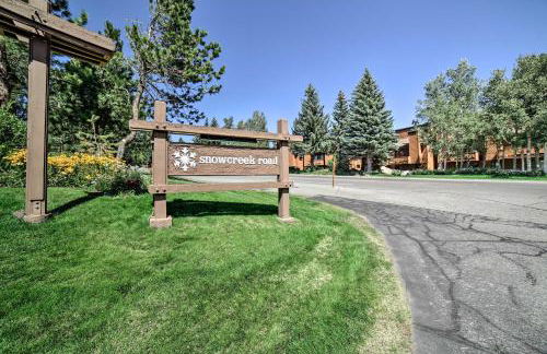 Renovated Mammoth Lakes Retreat with Private Balcony - Foto 26