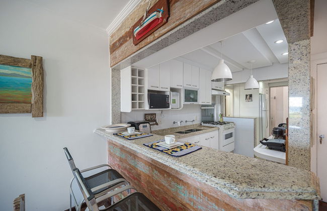 Cf03 Apto vista mar da praia do forte - Photo 11