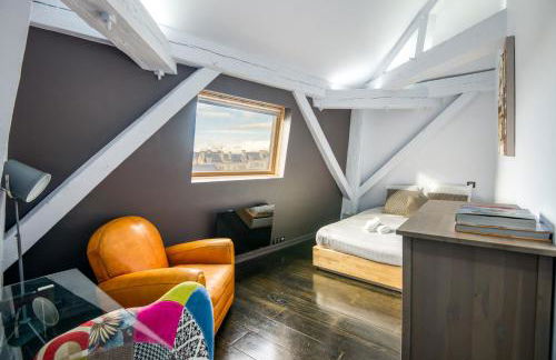 Duplex de 115m2 dans un bâtiment chic historique - Le Belvédère St Nicolas - Foto 15