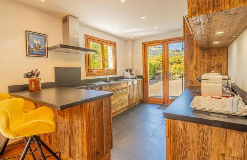 Chalet cosy à La Clusaz, 9 pers, 4 chambres, wifi, proche pistes - FR-1-437-103 - Foto 5