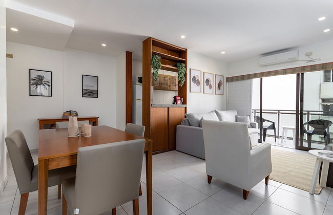 (1306) Apartamento 2 Suítes e Vista para o Cristo - Foto 49